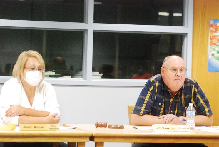 Frontier BOE updates mask policy at emergency meeting